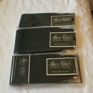 Mars Club Men's Black Socks
